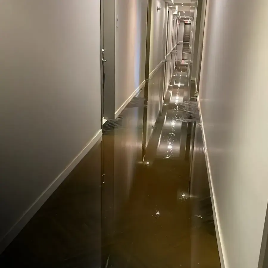 Flooded basement pumped out in Wheaton